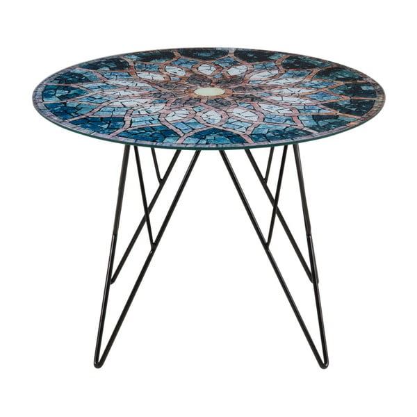 Odkládací stolek s mozaikou Actona Sun-image-1