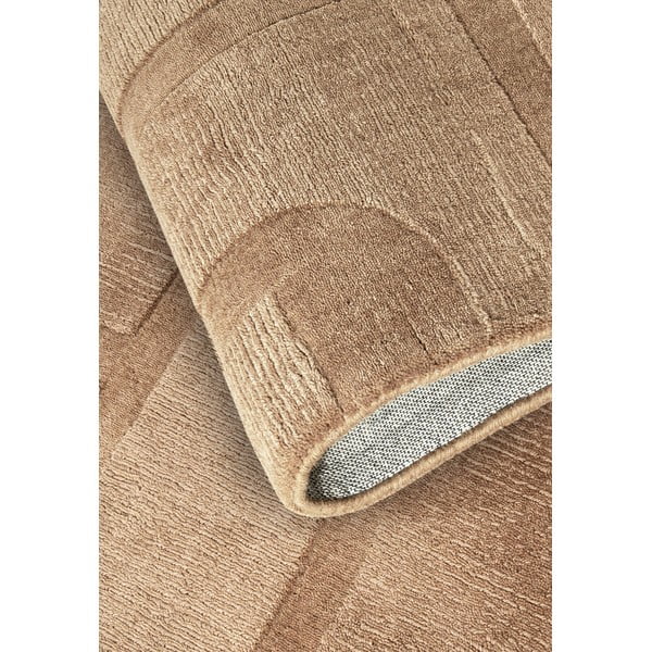 Beež käsitsi kootud villane vaip 80x150 cm Alexis - Villeroy&Boch-image-3