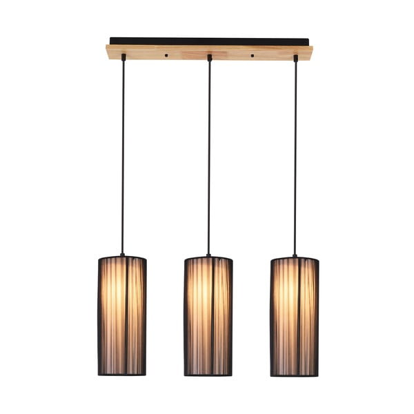 Rippvalgusti tekstiilist varjuga Kioto - Candellux Lighting