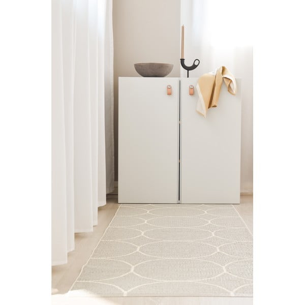 Linane rätik 46x66 cm Vera Ochre - Pappelina-image-2