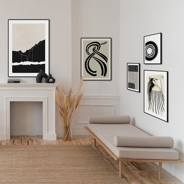 Maal 50x70 cm Two Cords - Malerifabrikken-image-2