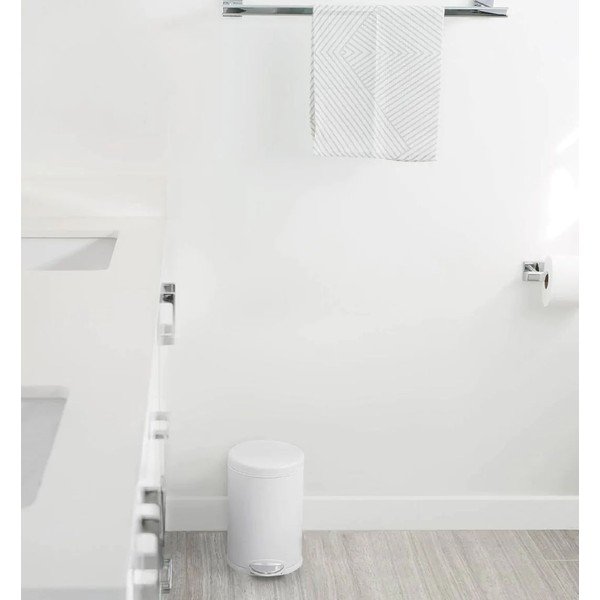 Terasest prügikast 4,5 l - simplehuman-image-1