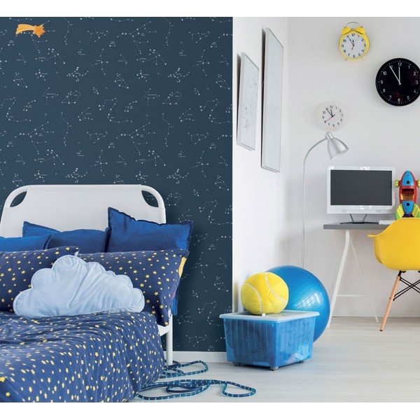 Laste pabertapeet 10 m x 53 cm Constellations – Vavex-image-1