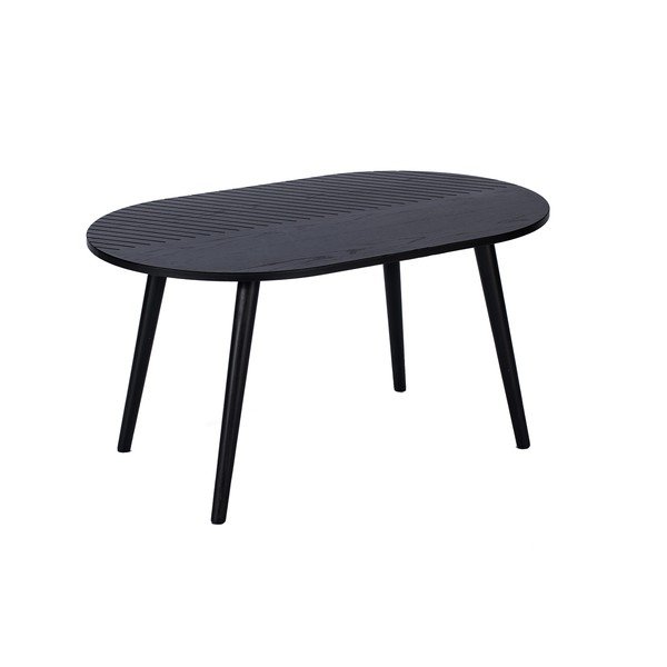 Must ovaalne kohvilaud Leo - Bonami Selection-image-1
