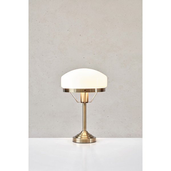 Kreemikas/messingvärvi laualamp (kõrgus 39 cm) Aurelia - Markslöjd-image-4