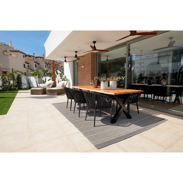 Hall sise/välisvaip 60x200 cm Belle Concrete – Pappelina-image-3