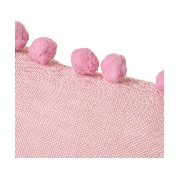 Roosa padi Unimasa , 45 x 45 cm Pompon - Casa Selección-image-1