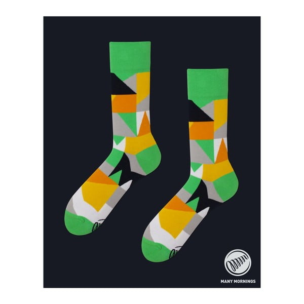 Ponožky Many Mornings Abstract Squares, vel. 43/46