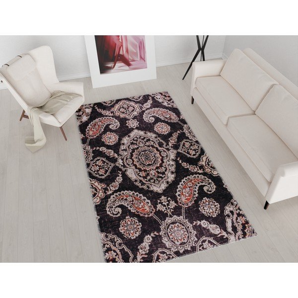 Must pestav vaip 180x120 cm - Vitaus-image-1
