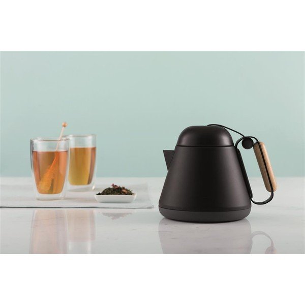 Černá čajová konvice XD Design Teako, 1 l-image-1