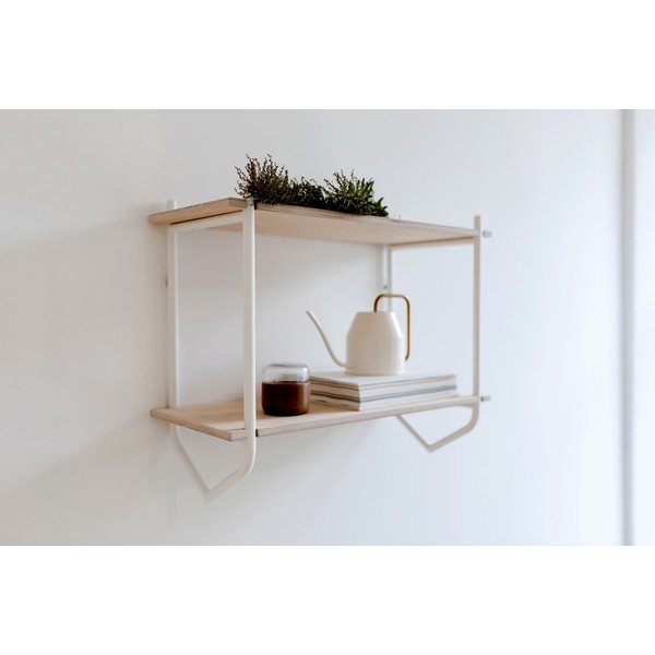 Valge raamiga seinariiul Dessus - EMKO-image-1