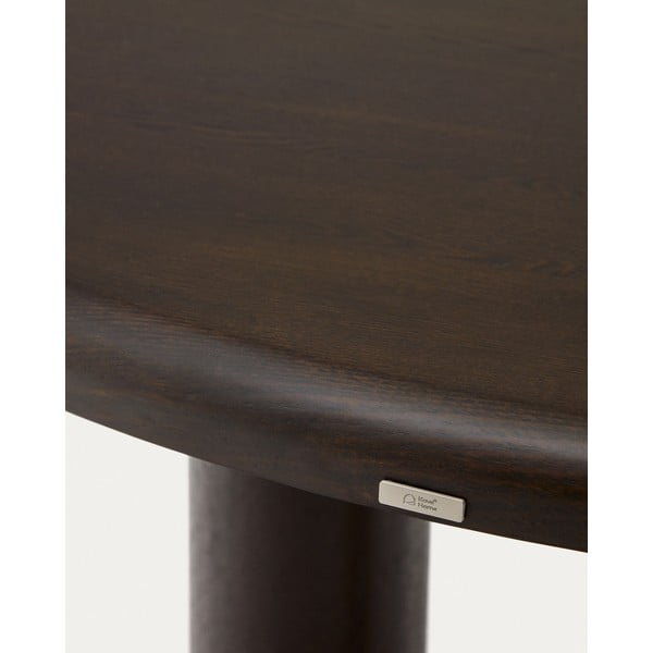 Ümmargune söögilaud ø 120 cm Mailen - Kave Home-image-2