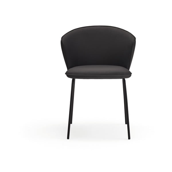 Mustad söögitoolid 2-st komplektis Add - Teulat-image-3