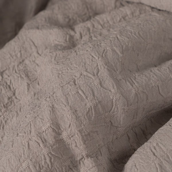 Taupe tepitud voodikate 240x260 cm - Ixia-image-2