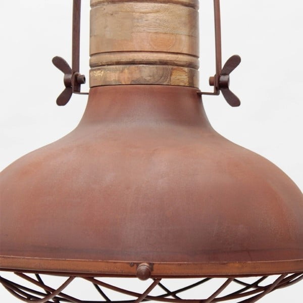 Metallist laevalgusti Grid, ⌀ 34 cm - LABEL51-image-2