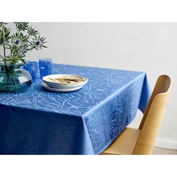 Damast laudlina 140x320 cm Abstract leaves - Södahl-image-1