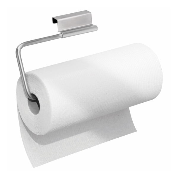 Hõbedane majapidamispaberi hoidja rippuv roostevaba teras Forma – iDesign-image-3