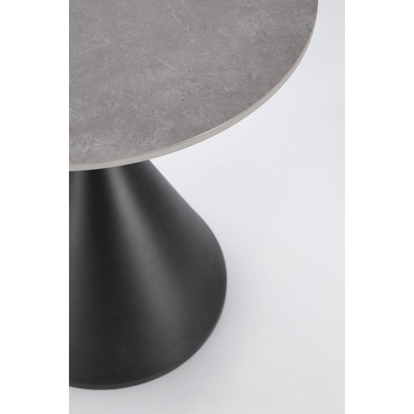 Ümmargune abilaud marmorist pealispinnaga ø 50 cm Joona - Bizzotto-image-3