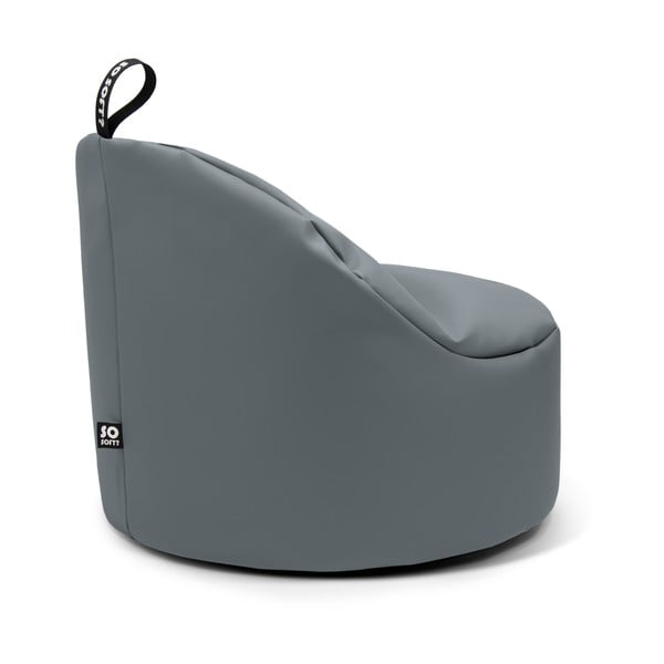 Oranž kunstnahast kott-tool Round L - So Soft?-image-3