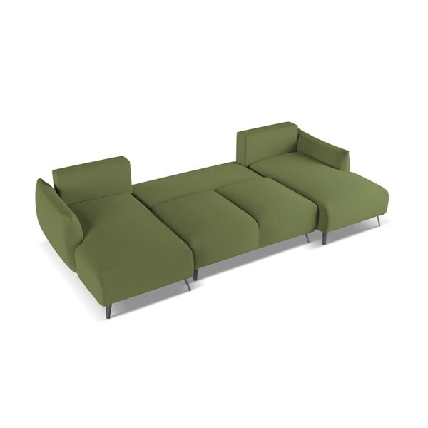 Roheline nurgas diivan Malie - Makamii-image-3