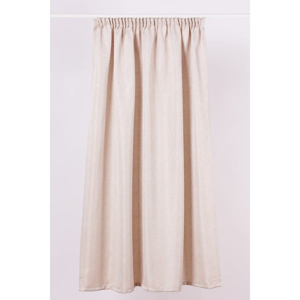 Kreemjas kardin 140x160 cm Soho - Mendola Fabrics-image-1