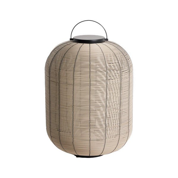 Taupe LED USB-latern (kõrgus 55 cm) Saranella - Kave Home