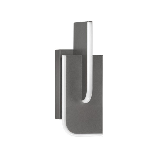 Helehall metallist hämardatav LED-seinavalgusti Totem - Nova Luce