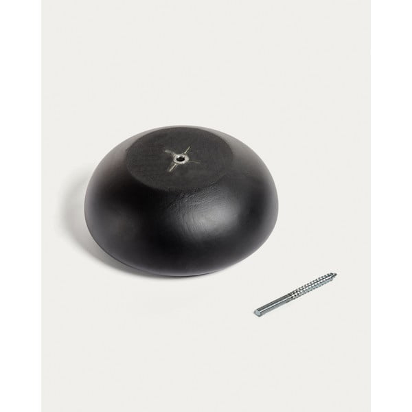 Mustad seinale kinnitatavad puidust konksud 3tk komplektis Nadue - Kave Home-image-2