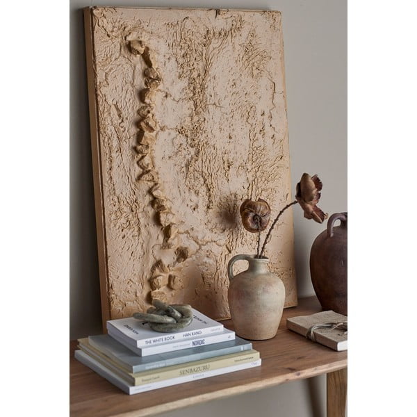 Maal 50x70 cm Sisken - Bloomingville-image-1