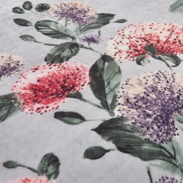 Helesinine üheinimese mikrofliisist voodipesu 140x200 cm Margot – My House-image-2