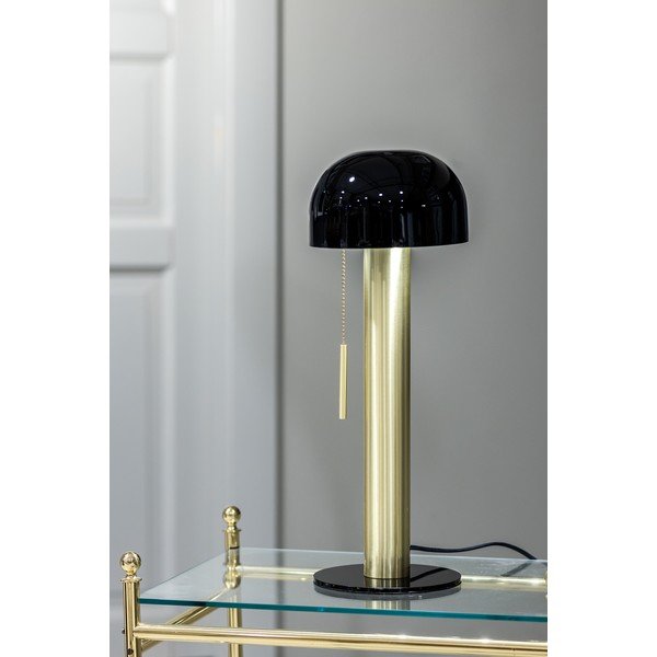 Must ja kuldne laualamp (kõrgus 46 cm) Costa - Markslöjd-image-2