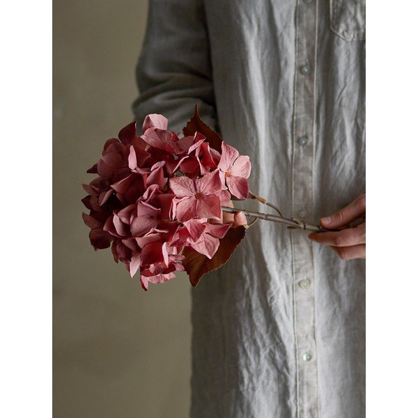 Kunstlill (kõrgus 65 cm) Hydrangea - Bloomingville-image-1