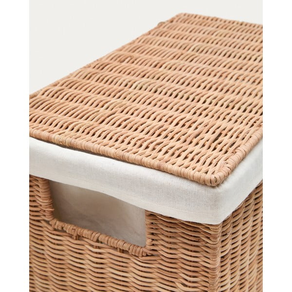 Rotangist pesukorvid 2tk komplektis Indali - Kave Home-image-4