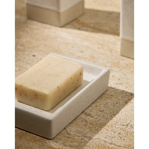 Kreem keraamiline seebialus Careli - Kave Home-image-1