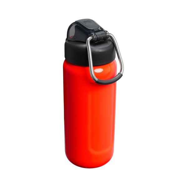 Oranž roostevabast terasest reisipudel 470 ml Wellspring Bottle Blaze Orange - Stanley-image-2