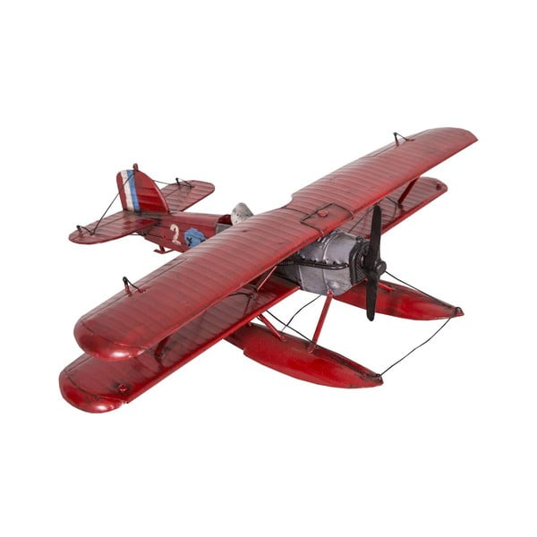 Dekorativní objekt Red Seaplane