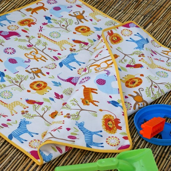 Plážová dětská deka Cream, 65x90 cm