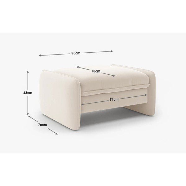 Tumehall šenill-jalaping Georgia - Micadoni-image-3