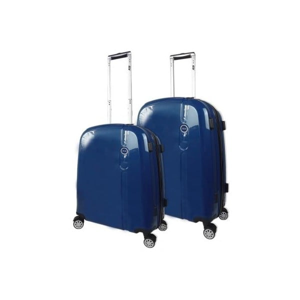 Set 2 cestovních kufrů Victorio Azul