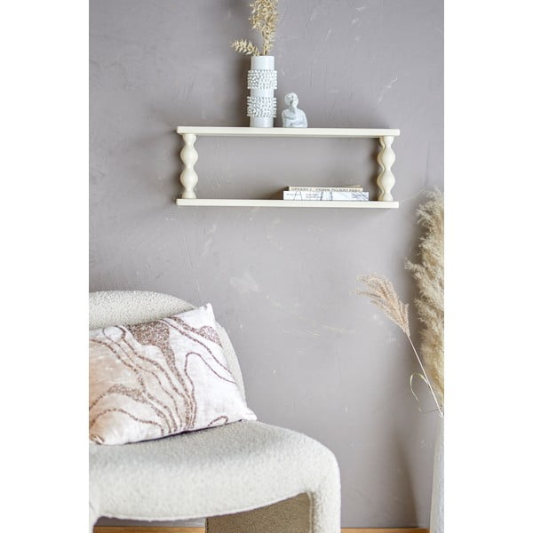 Valge astmeline riiul 60 cm Salino - Bloomingville-image-1