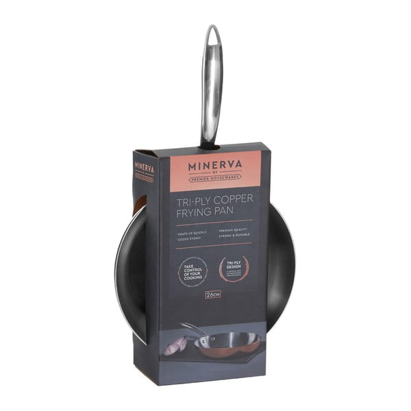 Vaskpann, 26 cm Minerva - Premier Housewares-image-4