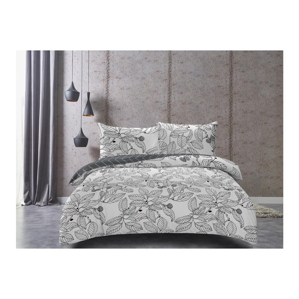 Povlečení na dvoulůžko z bavlněného saténu DecoKing Coloring, 200 x 220 cm-image-1