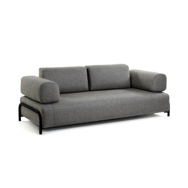 Tumehall diivan käetoega Compo - Kave Home-image-2