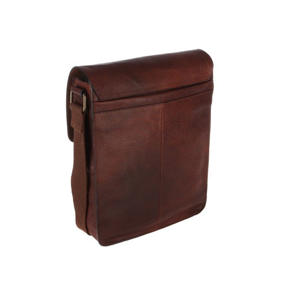 Unisex kožená taška Bourne Vintage Treacle-image-1