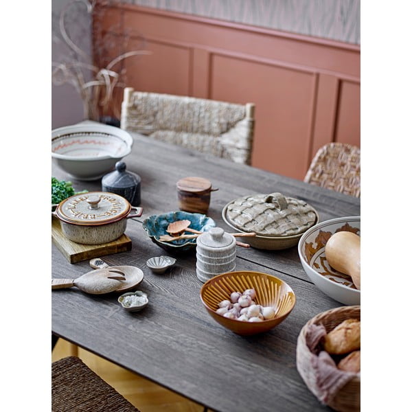 Pruun keraamiline kauss 860 ml Heikki - Bloomingville-image-3