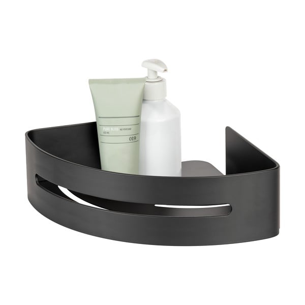 Matt must isekinnituv metallist vannitoa nurgariiul Bivio - Wenko-image-2