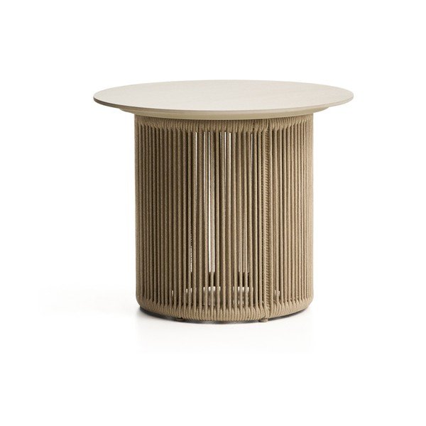 Metallist ümmargune aialaud ø 55 cm Orosei - Kave Home