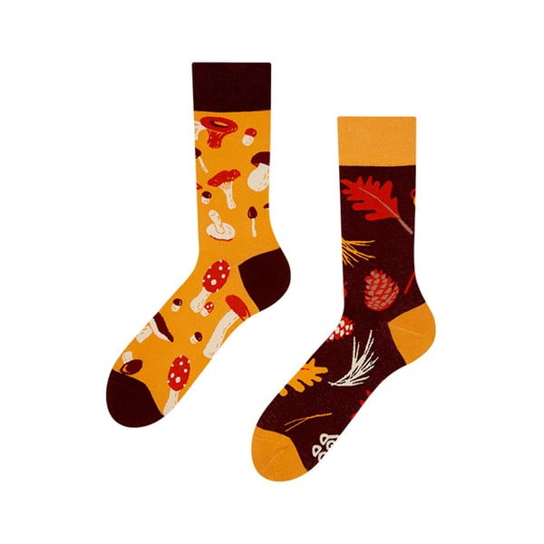 Unisex ponožky Good Mood Mushrooms, vel. 35-38