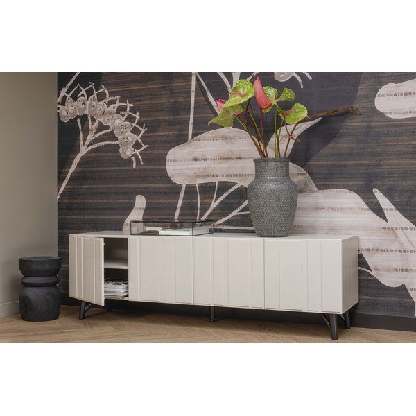 Kreemjas telerilaud männipuidust 181x56 cm Miller - WOOOD-image-4
