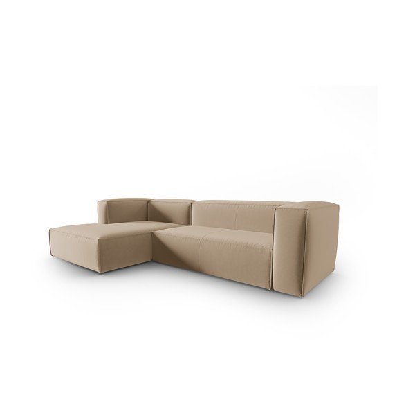 Helepruun sametist nurgadiivan Mackay - Cosmopolitan Design-image-2